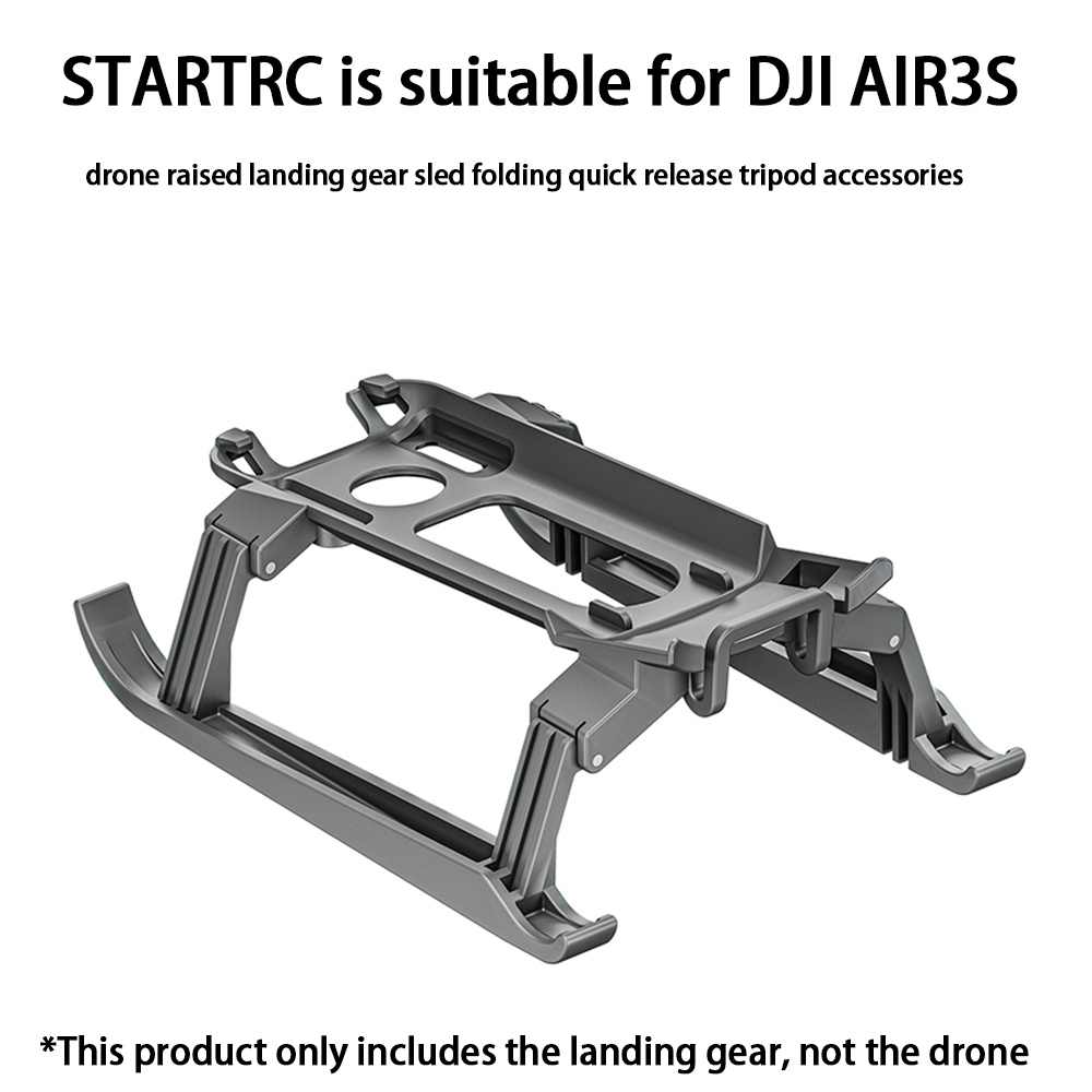 Drone Gimbal Mount - DJI AIR 3S 드론 랜딩기어 높이