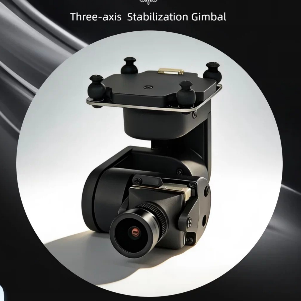 NCZOBOE 3축 짐벌 FPV 레이싱 드론, 안정성  - Drone Gimbal 3 Axis 리뷰 및 가격