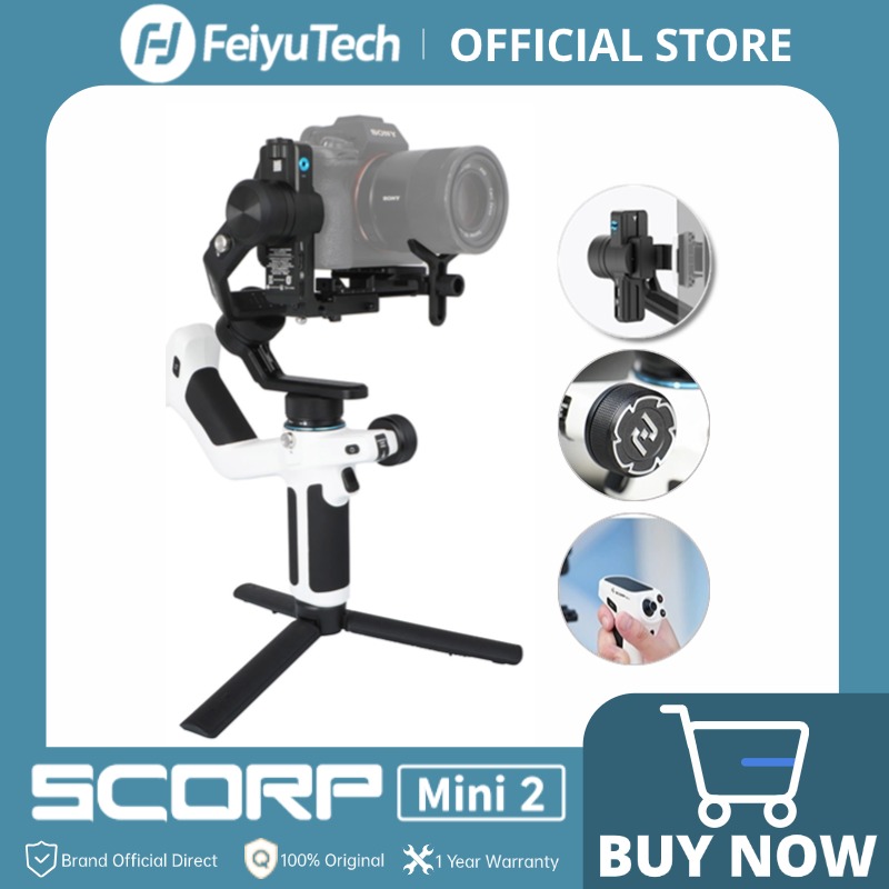 FeiyuTech SCORP Mini 2 미러리스 카메 - Drone Gimbal For Gopro 리뷰 및 가격