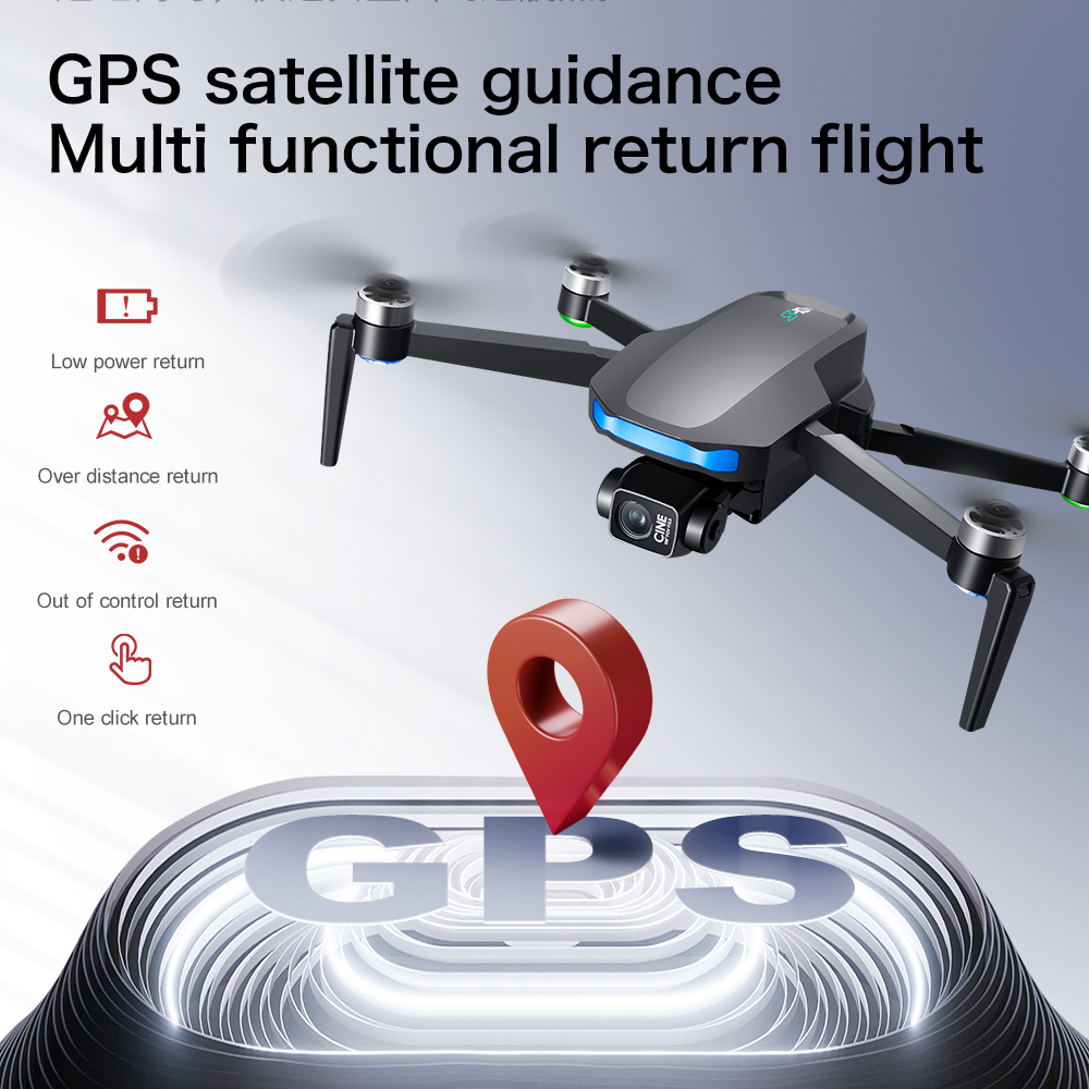새로운 S-X1 MAX 드론 GPS 8K 프로페셔널 H - Drone Gimbal 3 Axis 리뷰 및 가격